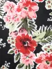Large Floral Print Off-Shoulder Top sold by Bloomchic