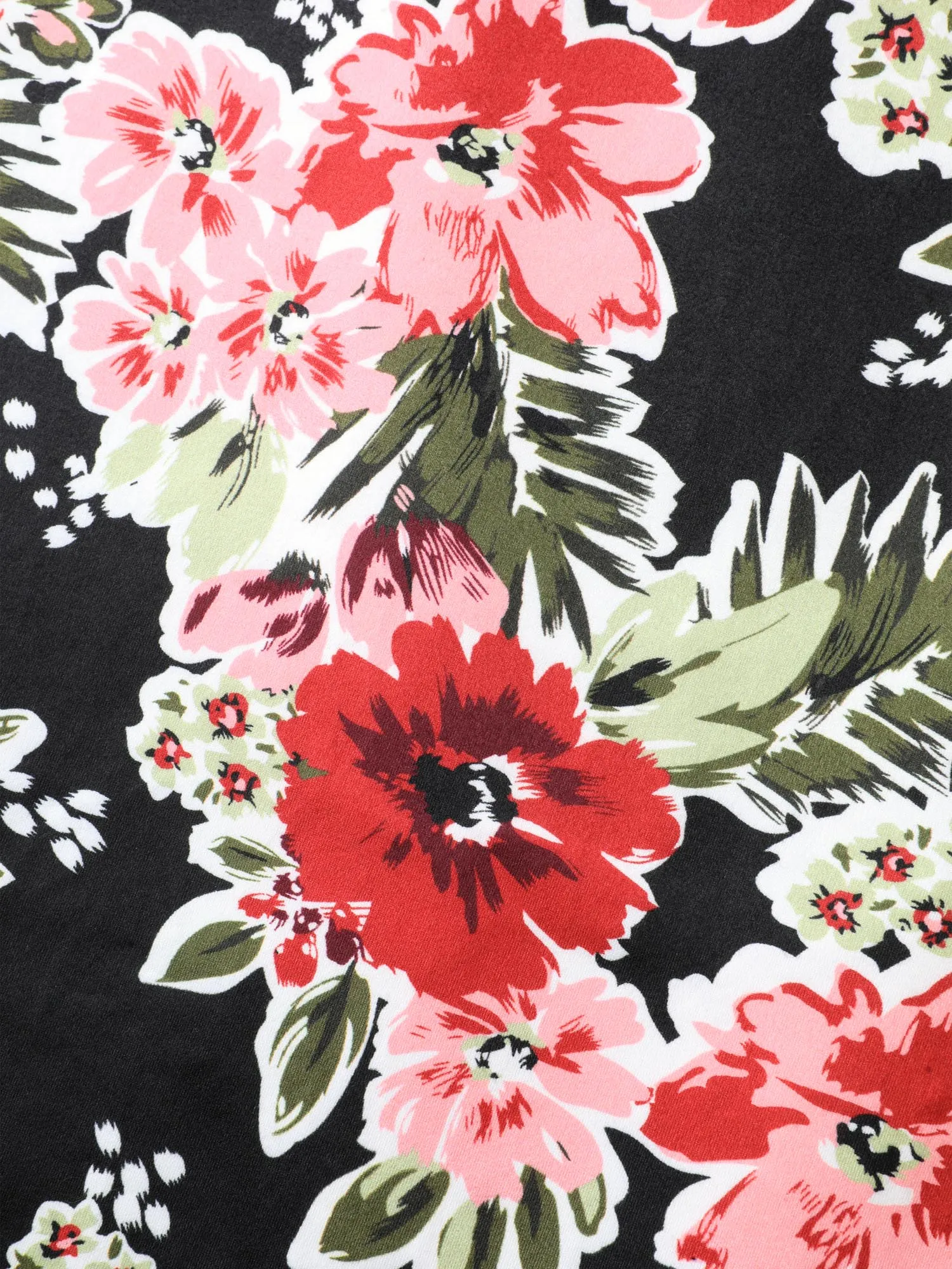 Large Floral Print Off-Shoulder Top sold by Bloomchic product image thumbnail 5