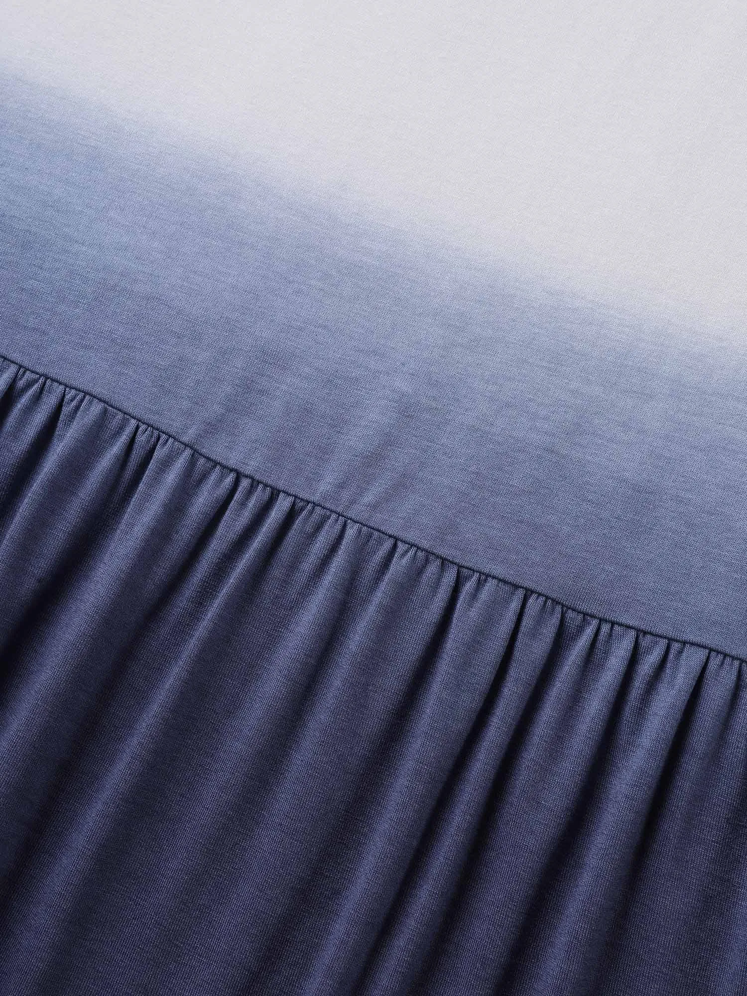 Rayon Ombre Tiered Hem Top sold by Bloomchic product image thumbnail 5