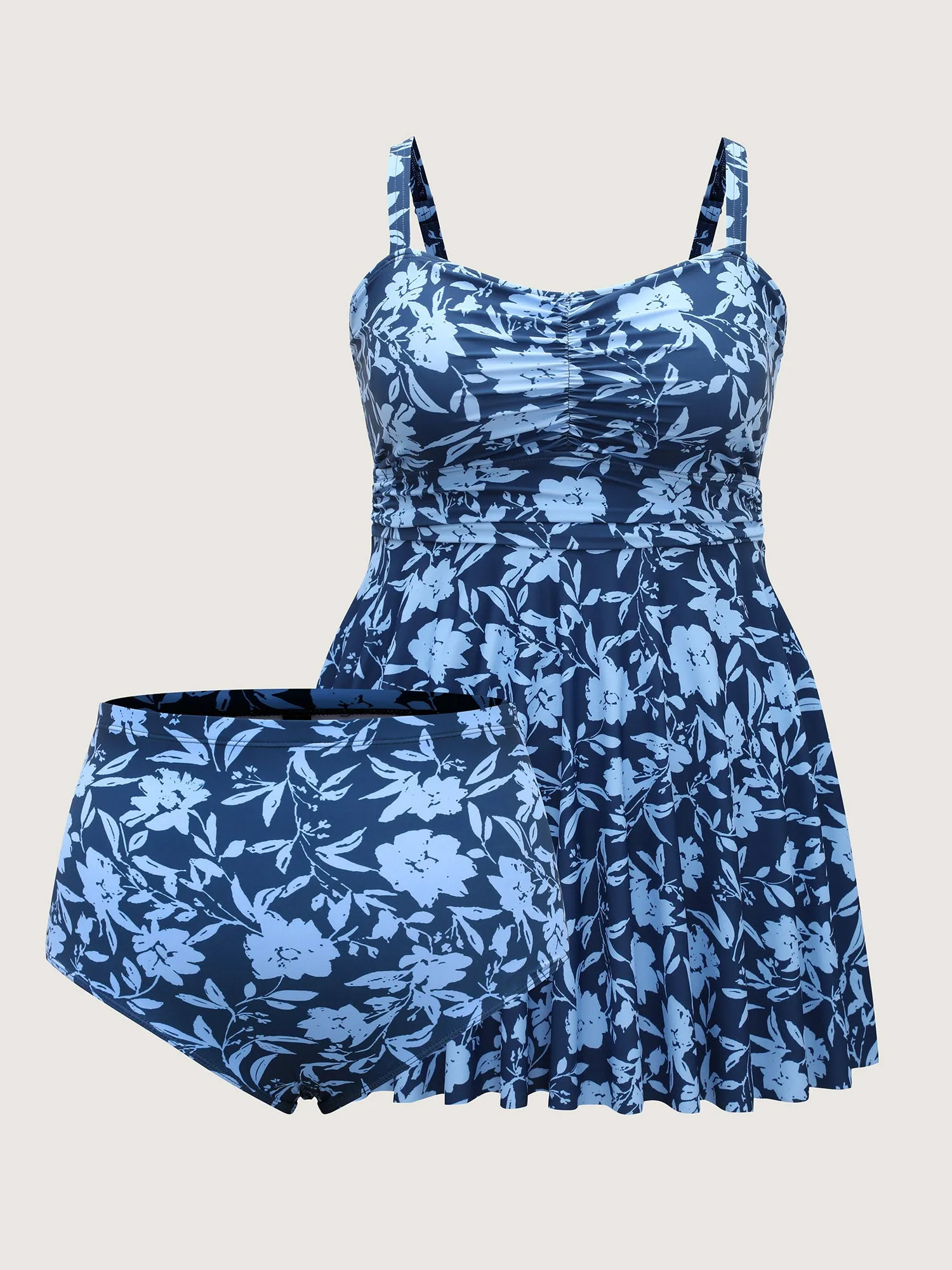 Floral Fit and Flare Swim Dress sold by Bloomchic product image thumbnail 5