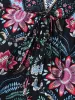Rayon Floral Print Pockets Midi Dress sold by Bloomchic