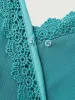 Deep V-Neck Lace Tiered Midi Dress sold by Bloomchic