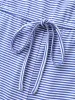 Stripe Print Stretchy Hem Cami Jumpsuit sold by Bloomchic