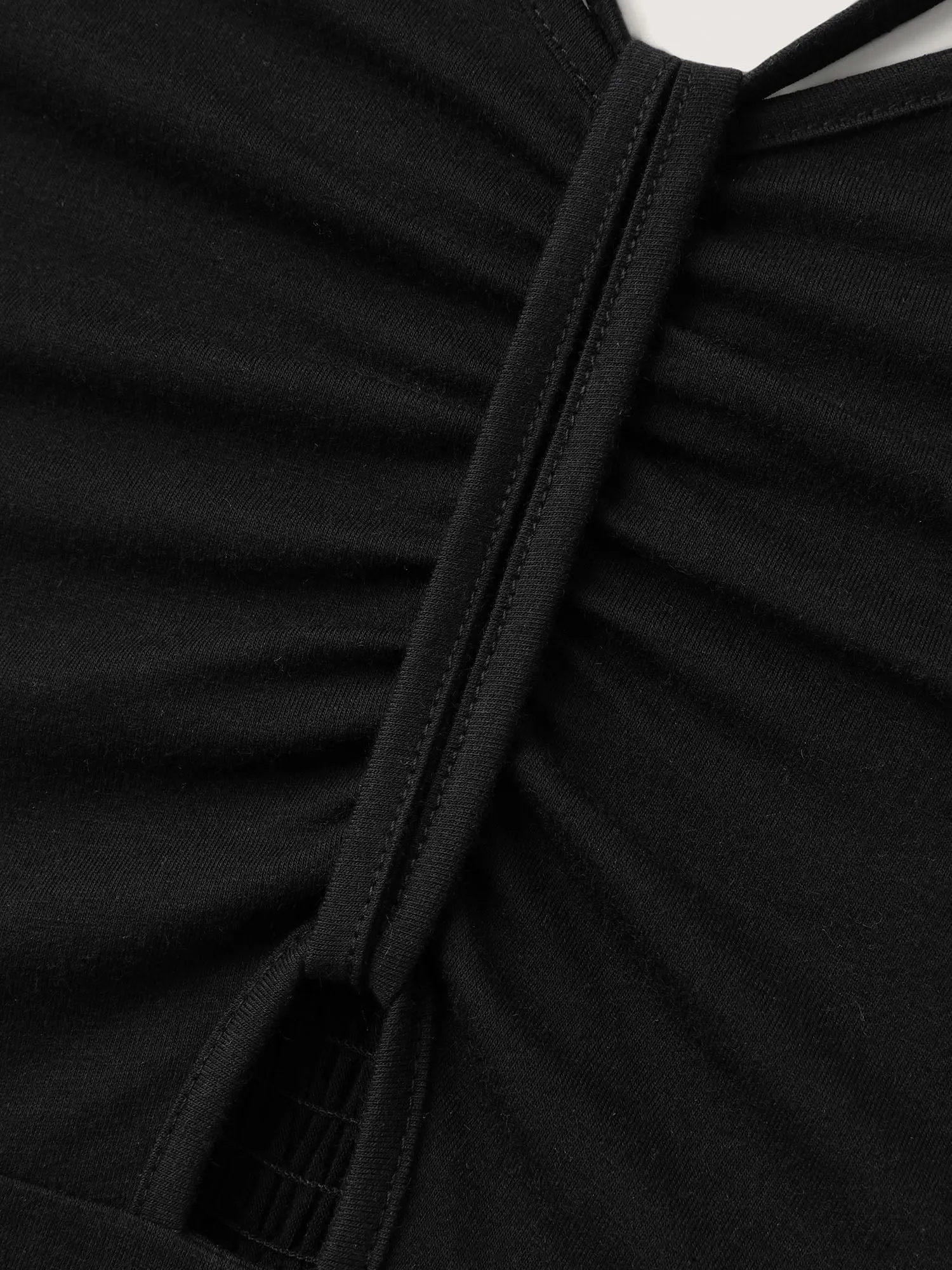 Shirred Ruched Cut-Out Jumpsuit sold by Bloomchic product image thumbnail 5