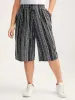 Stretchy Boho Stripes Straight-Leg Pants sold by Bloomchic