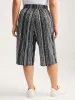 Stretchy Boho Stripes Straight-Leg Pants sold by Bloomchic