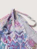 Boho Collage Off-Shoulder Maxi Dress sold by Bloomchic