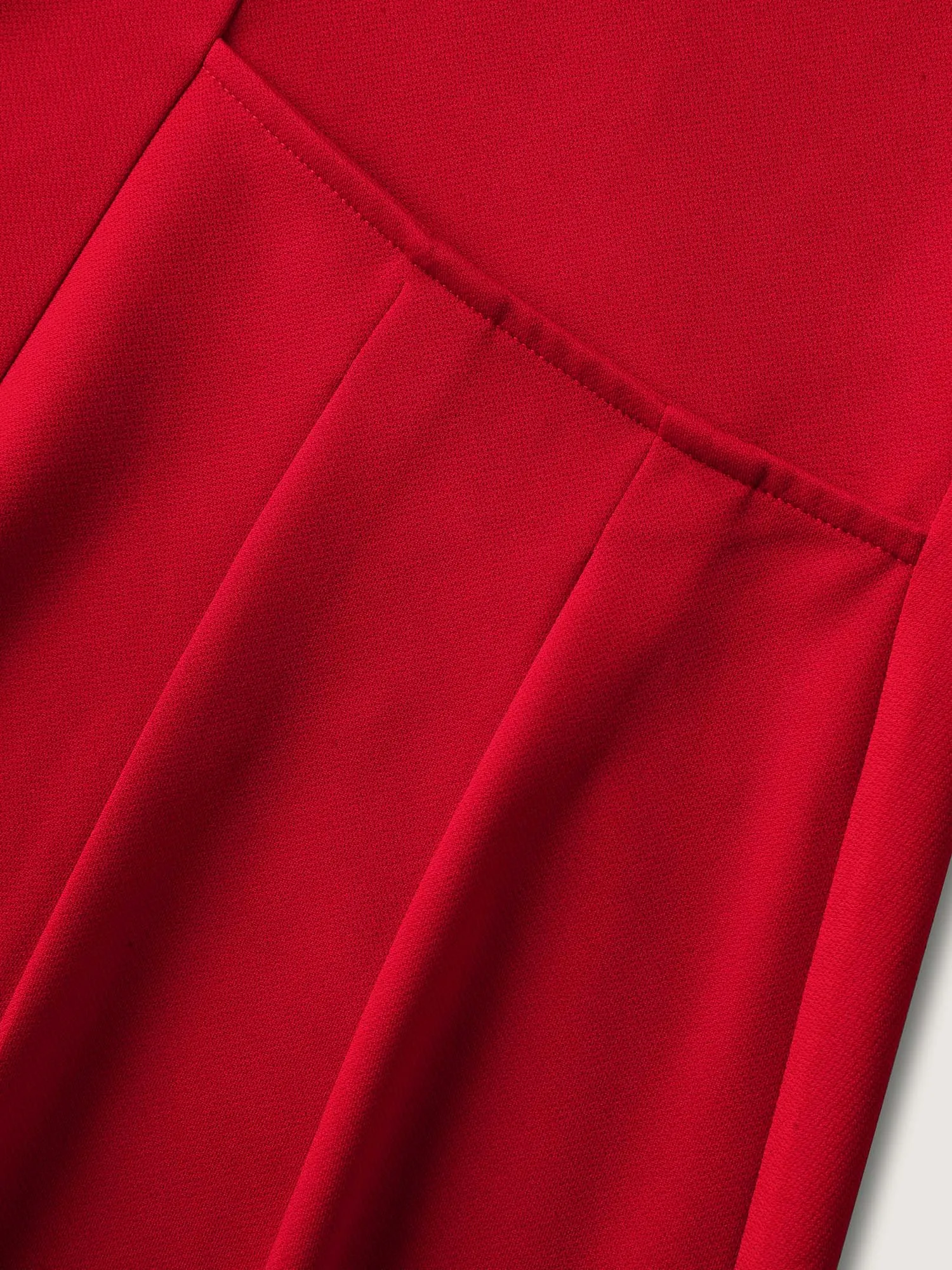 Stretchy Sculpted Side Pockets Midi Dress sold by Bloomchic product image thumbnail 5