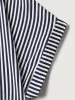 Striped Button-Front Tunic Blouse sold by Bloomchic