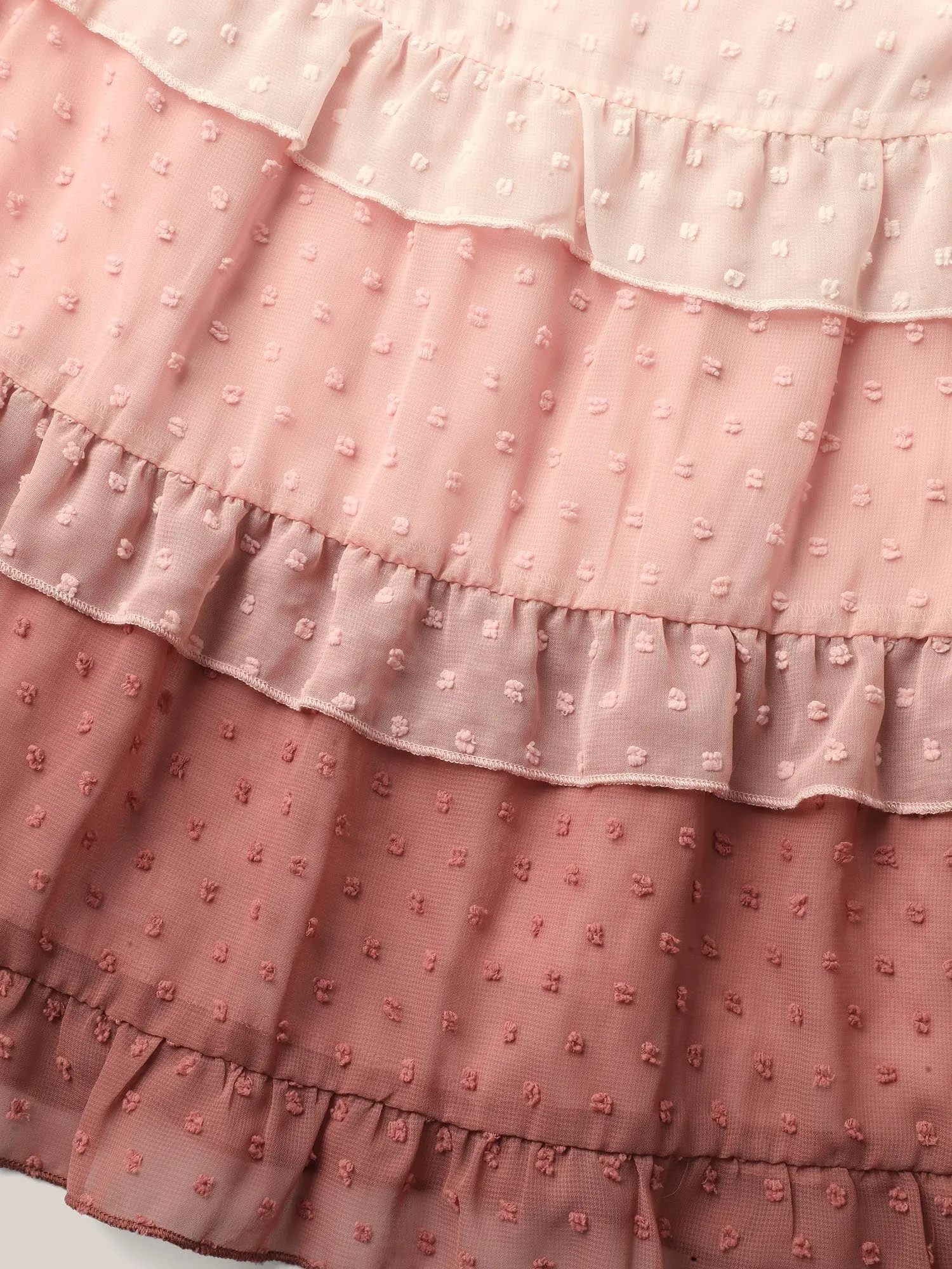 Textured Color Block Tiered Tank Top sold by Bloomchic product image thumbnail 5