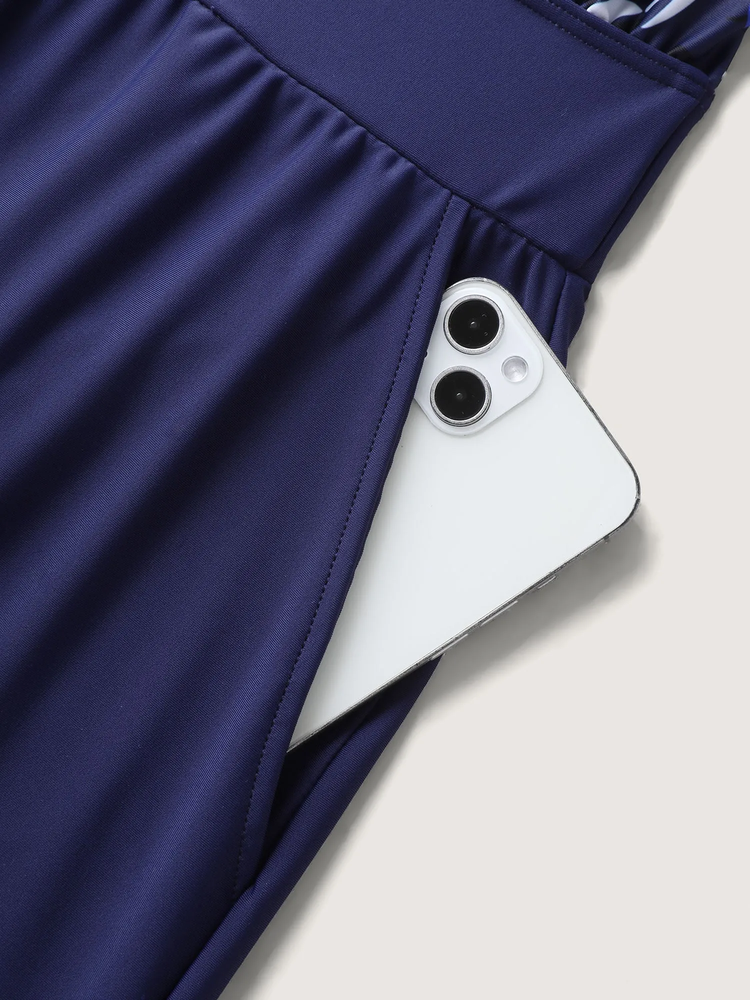 Floral Contrast One-Piece Swimsuit sold by Bloomchic product image thumbnail 5