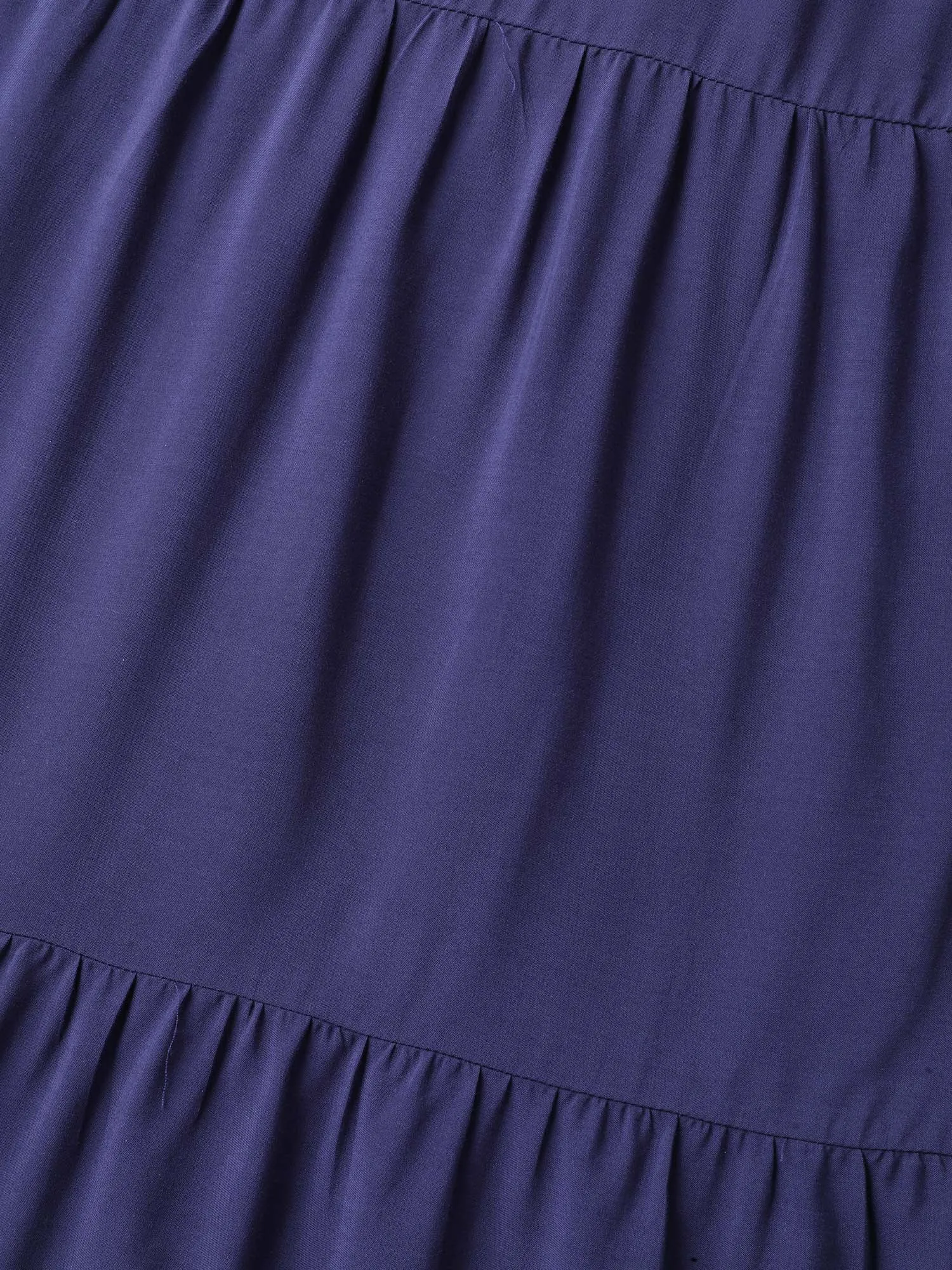 Shirred Bodice Tiered Cami Jumpsuit sold by Bloomchic product image thumbnail 5