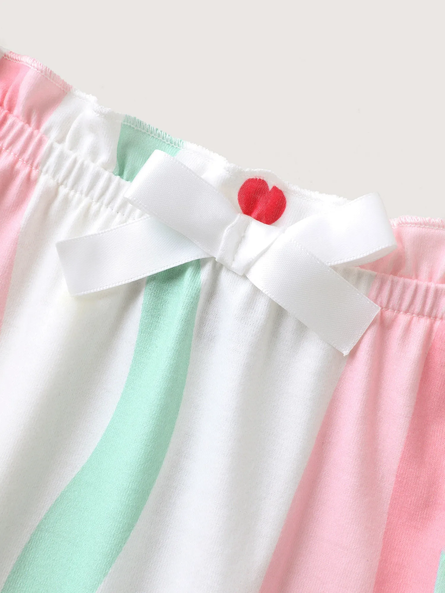 Dreamy Stripes Cami Knit Loungewear sold by Bloomchic product image thumbnail 5