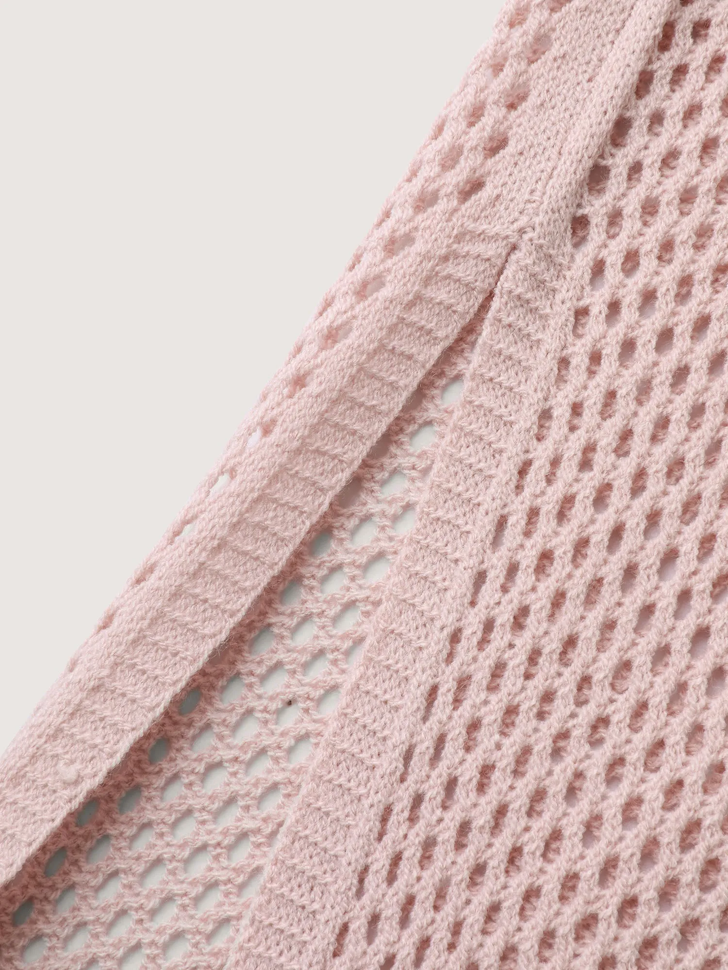 Cut-Out Sleeve Tie Swim Cover-Up sold by Bloomchic product image thumbnail 5