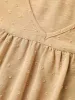 Textured Bust-Comfort Layered Sleeve Blouse sold by Bloomchic