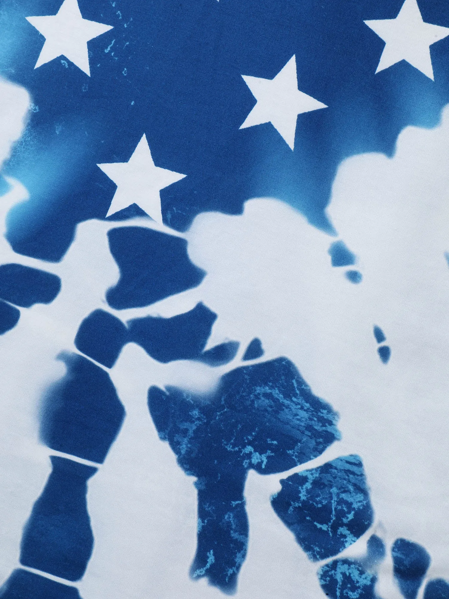 Tie-Dye Star Print T-Shirt sold by Bloomchic product image thumbnail 5
