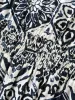 Boho Geometric Print Split Midi Dress sold by Bloomchic
