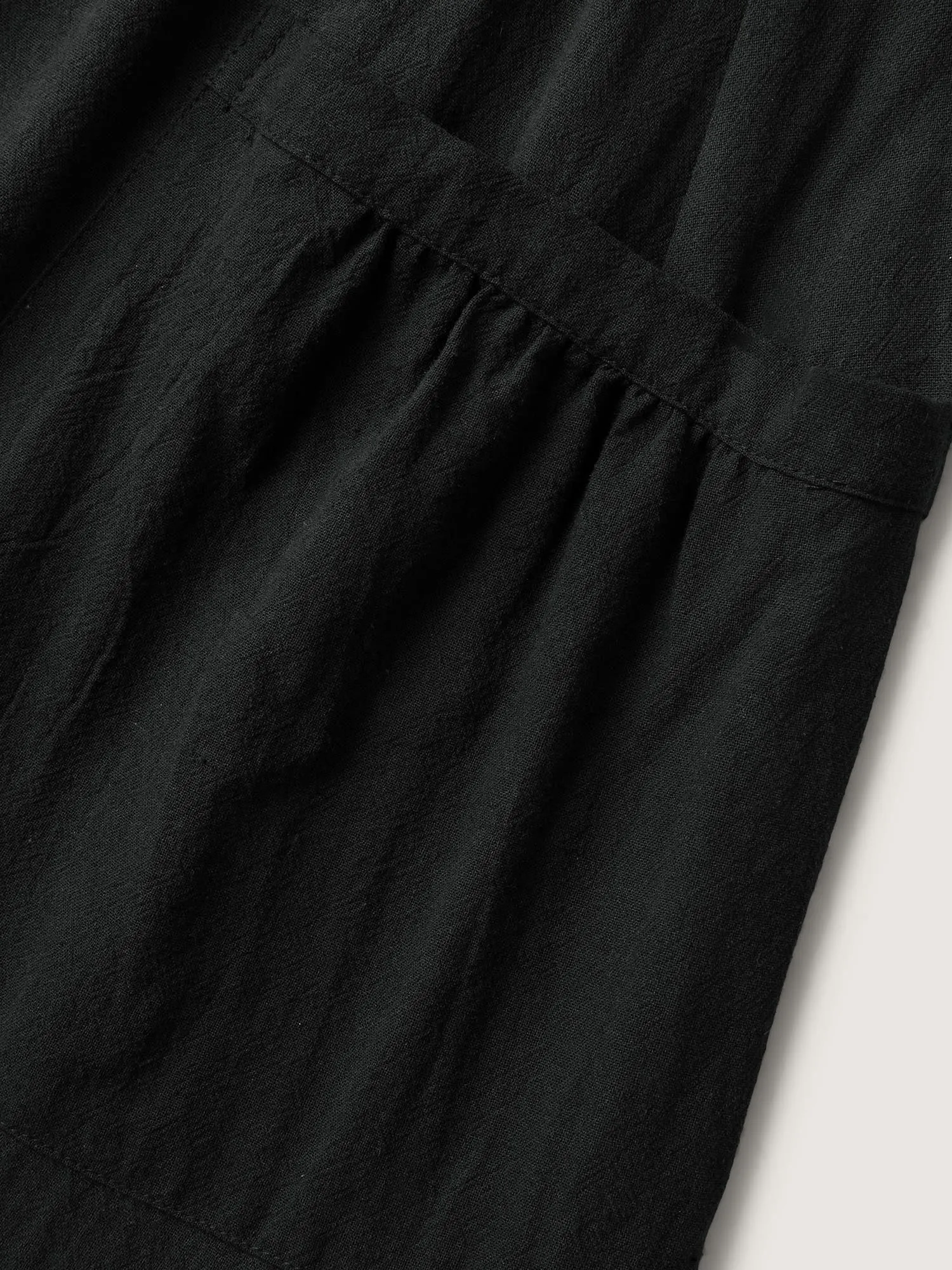 Pure Cotton Spacious Pockets Midi Dress sold by Bloomchic product image thumbnail 5