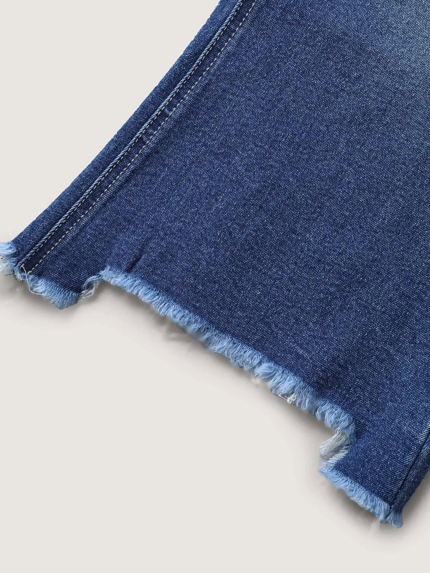 Pull-On Frayed Capri Hem Jeans sold by Bloomchic product image thumbnail 5