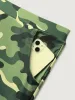 Camouflage Print Pockets Swim Bottoms sold by Bloomchic