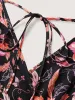 Floral Print Square Neck Pockets Jumpsuit sold by Bloomchic