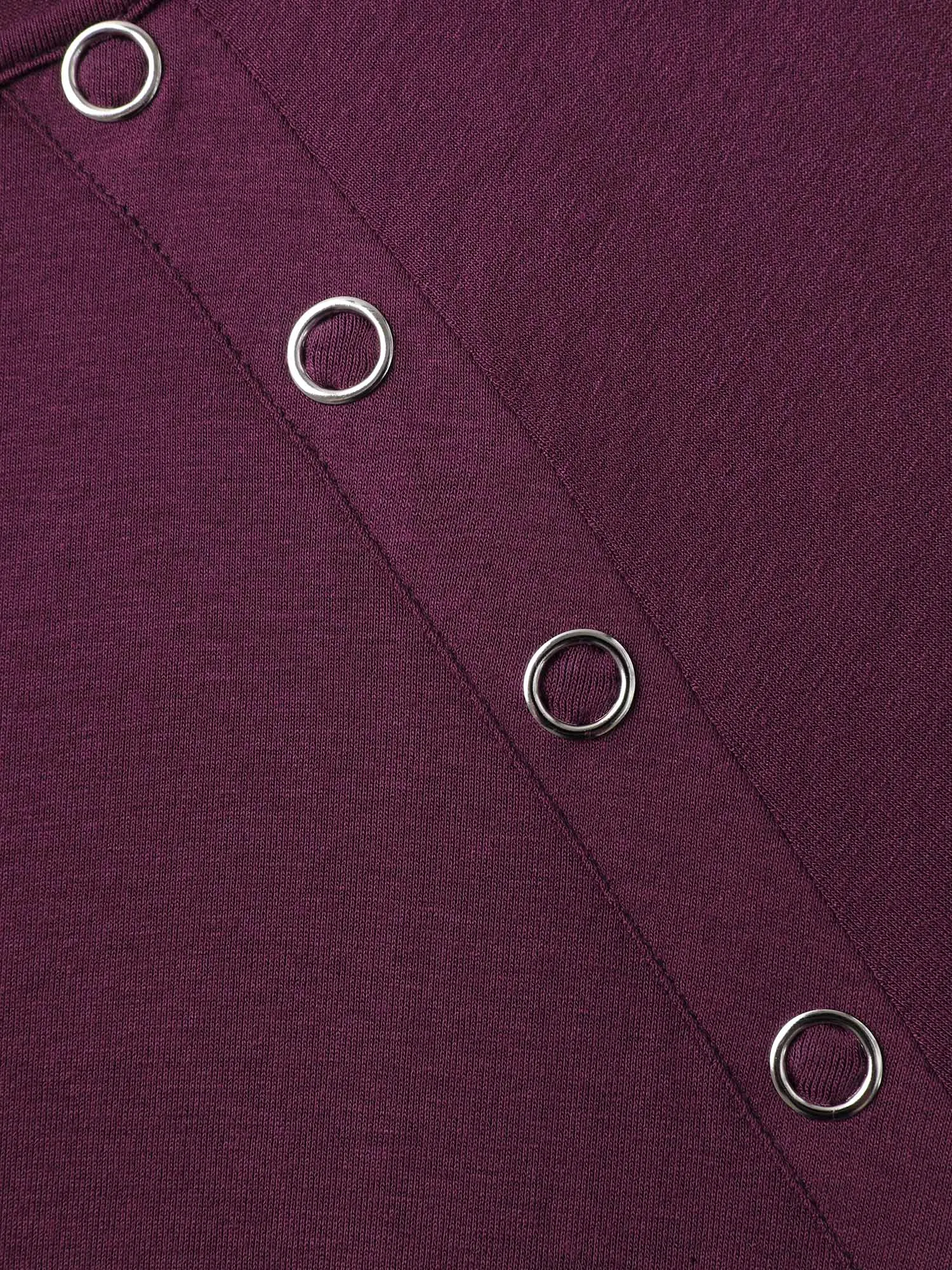 Supersoft Raglan Button Solid Knit Top sold by Bloomchic product image thumbnail 5