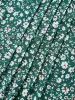 Ditsy Floral Print Lace Trim Blouse sold by Bloomchic