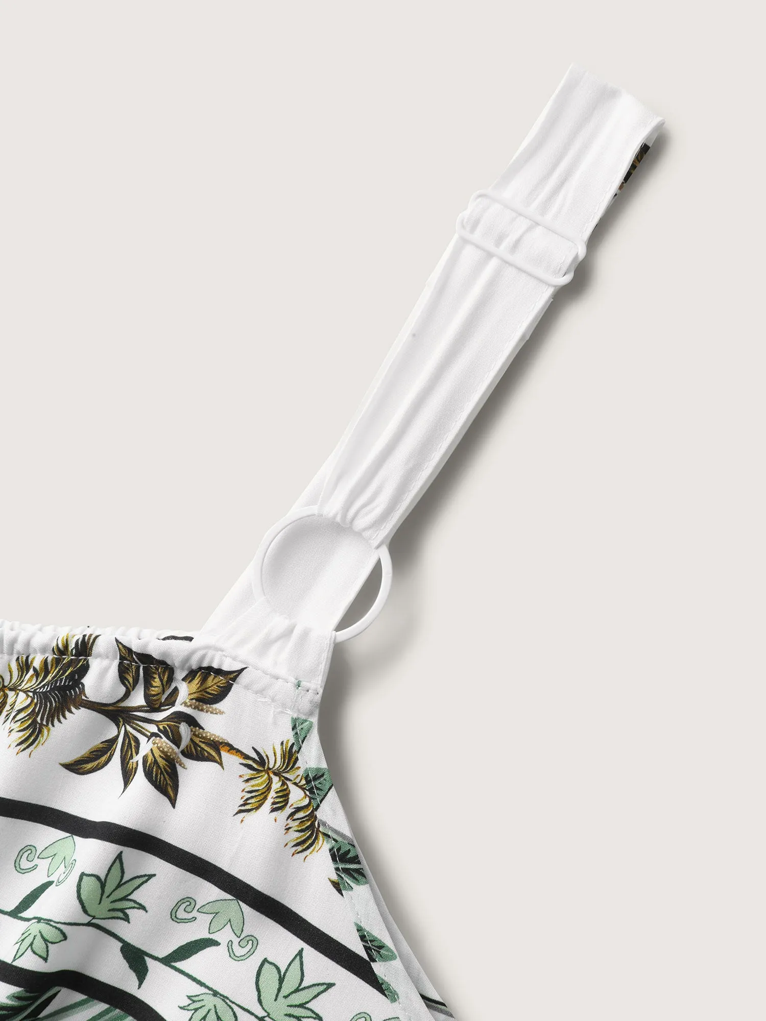 Rayon Tropical Paradise Pockets Midi Dress sold by Bloomchic product image thumbnail 5