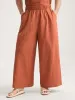 Pure Cotton Overlap Hem Co-Ord Set sold by Bloomchic