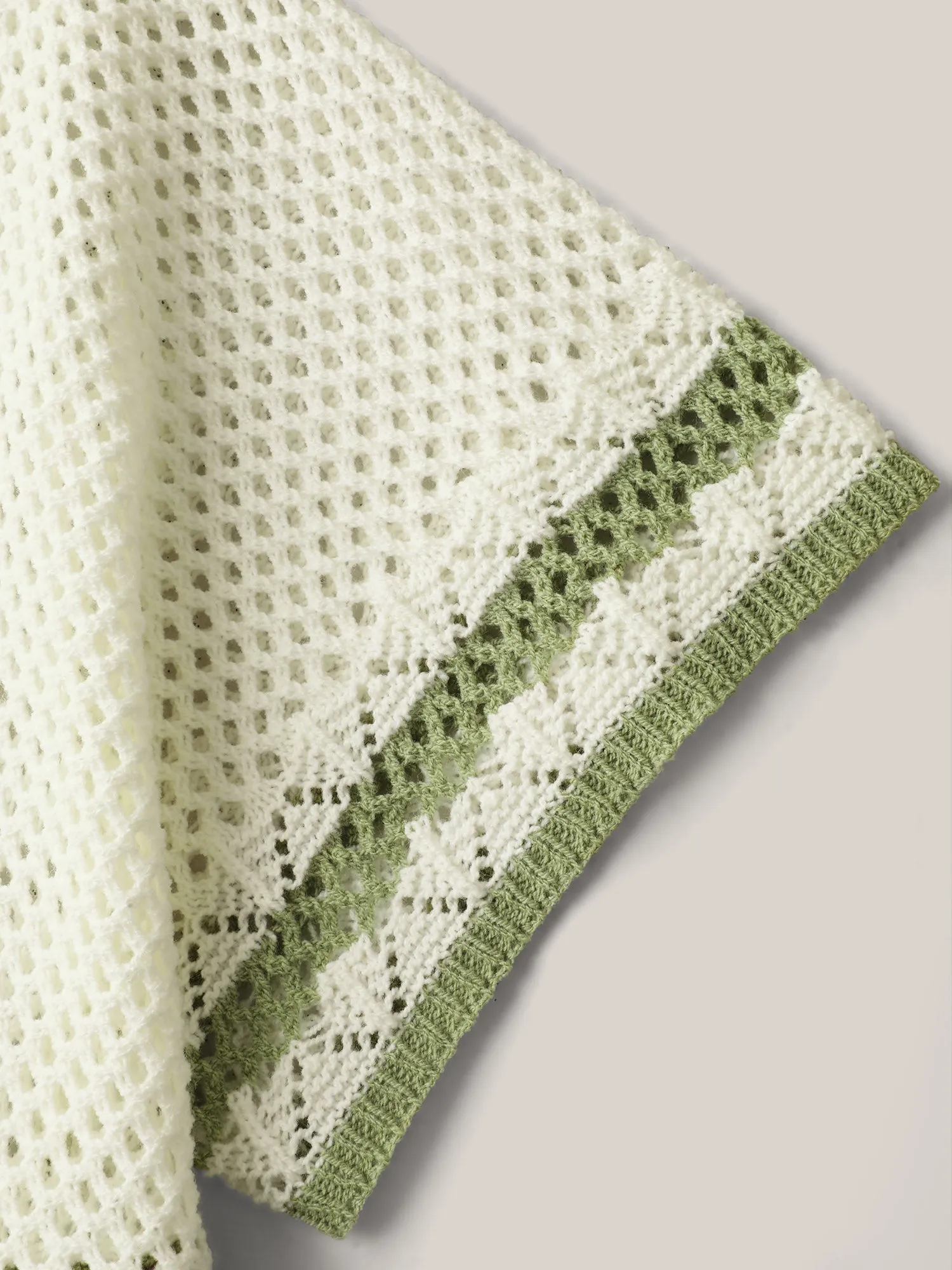 Color Contrast Backless Surplice Swim Cover-Up sold by Bloomchic product image thumbnail 5