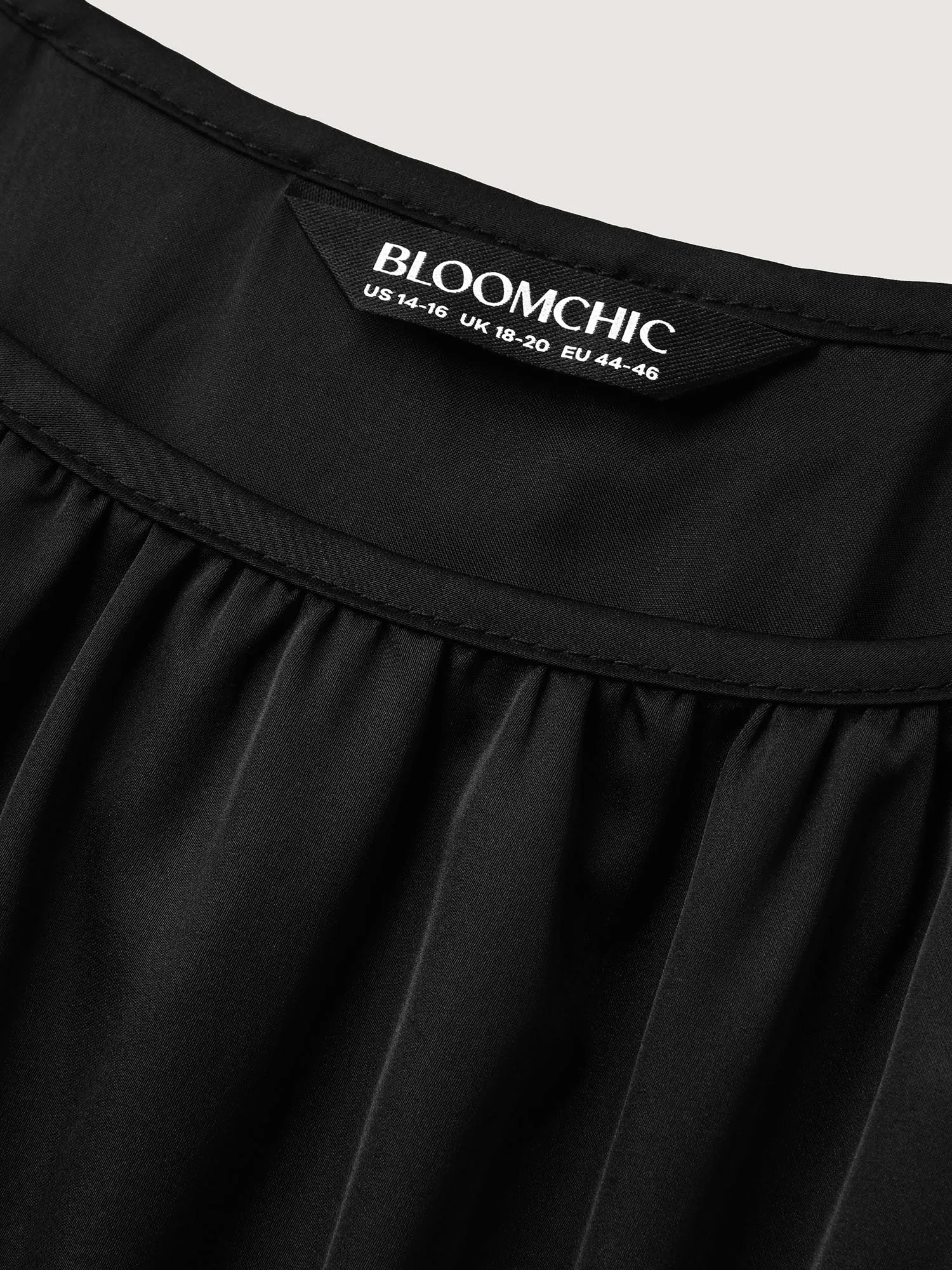 Shimmery Pleated Relaxed Fit Top sold by Bloomchic product image thumbnail 5