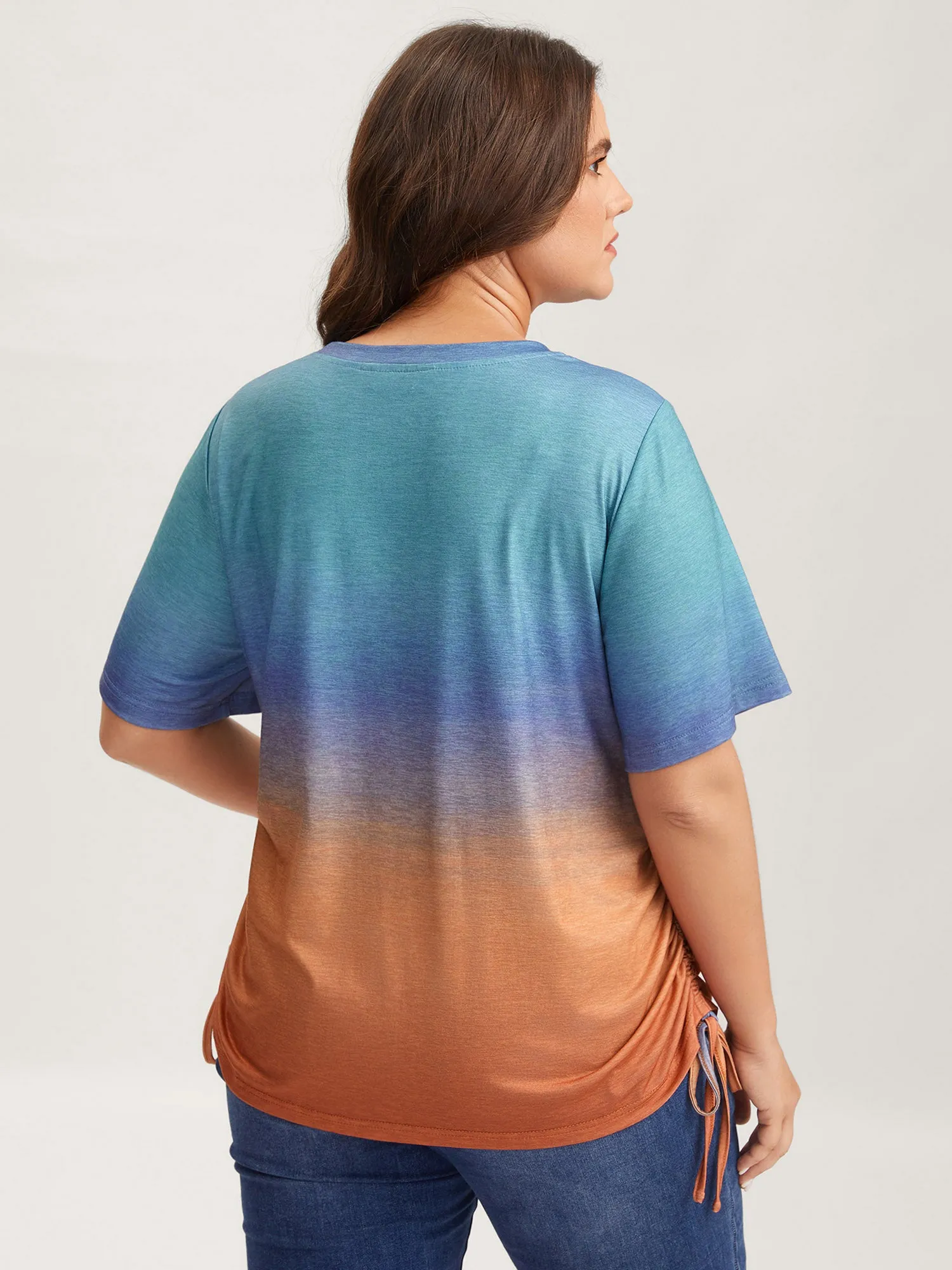 Ombre Vacation Ready T-Shirt sold by Bloomchic product image thumbnail 3