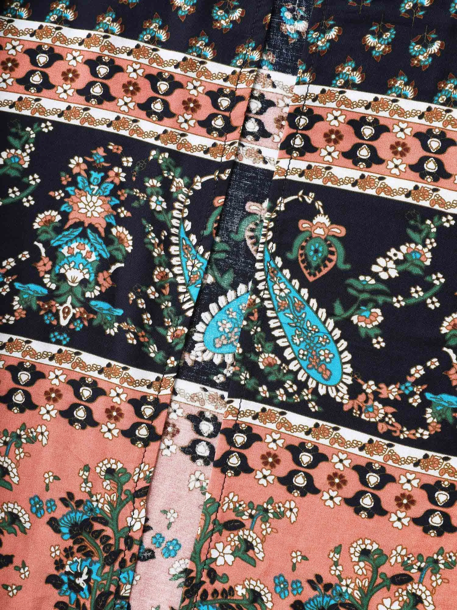 Floral Boho Fringe Detail Kimono sold by Bloomchic product image thumbnail 5