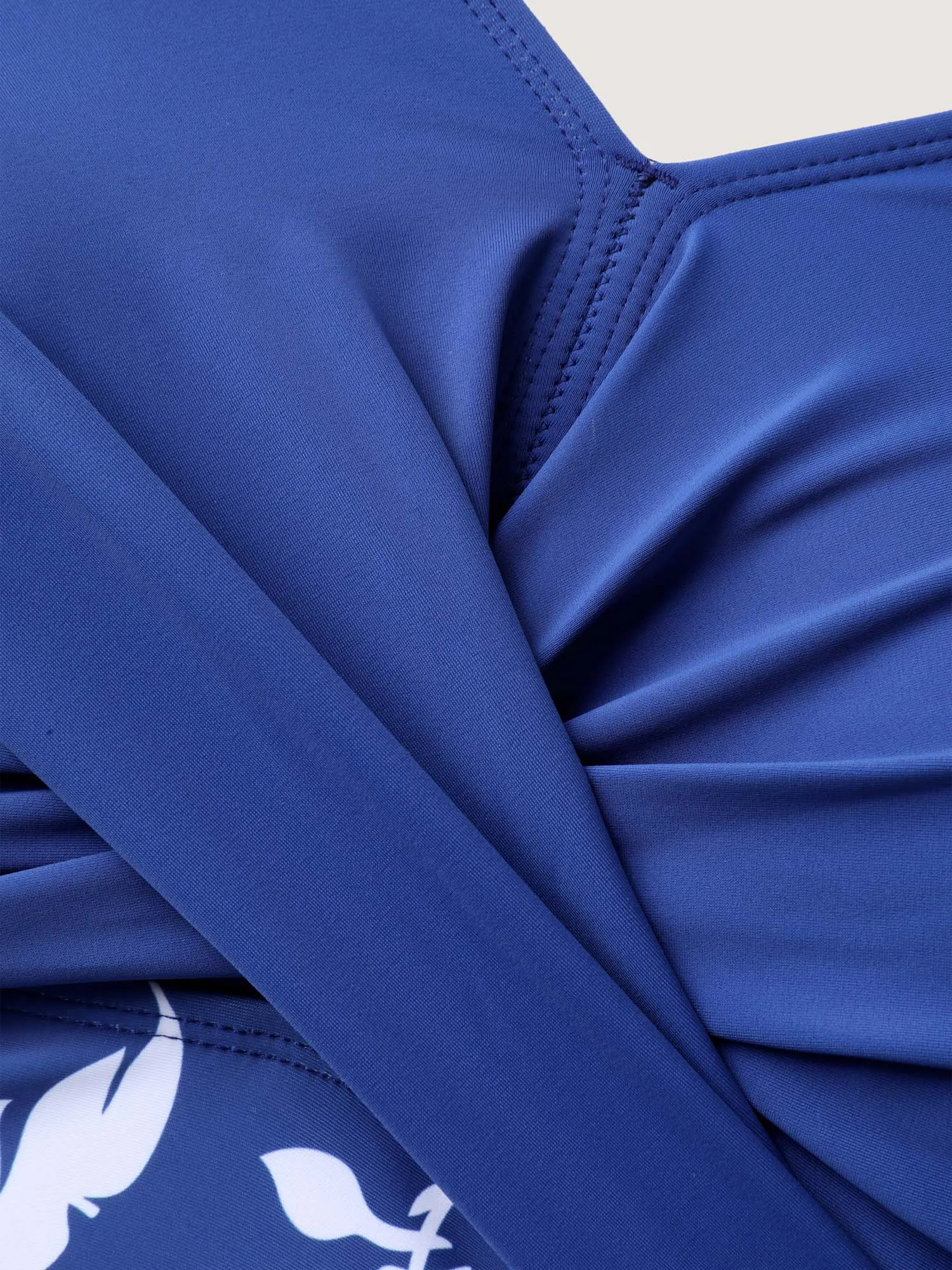 Twist Front Floral Print Swim Dress sold by Bloomchic product image thumbnail 5