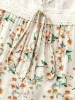 Floral Print Lace Sheer Sleeve Blouse sold by Bloomchic