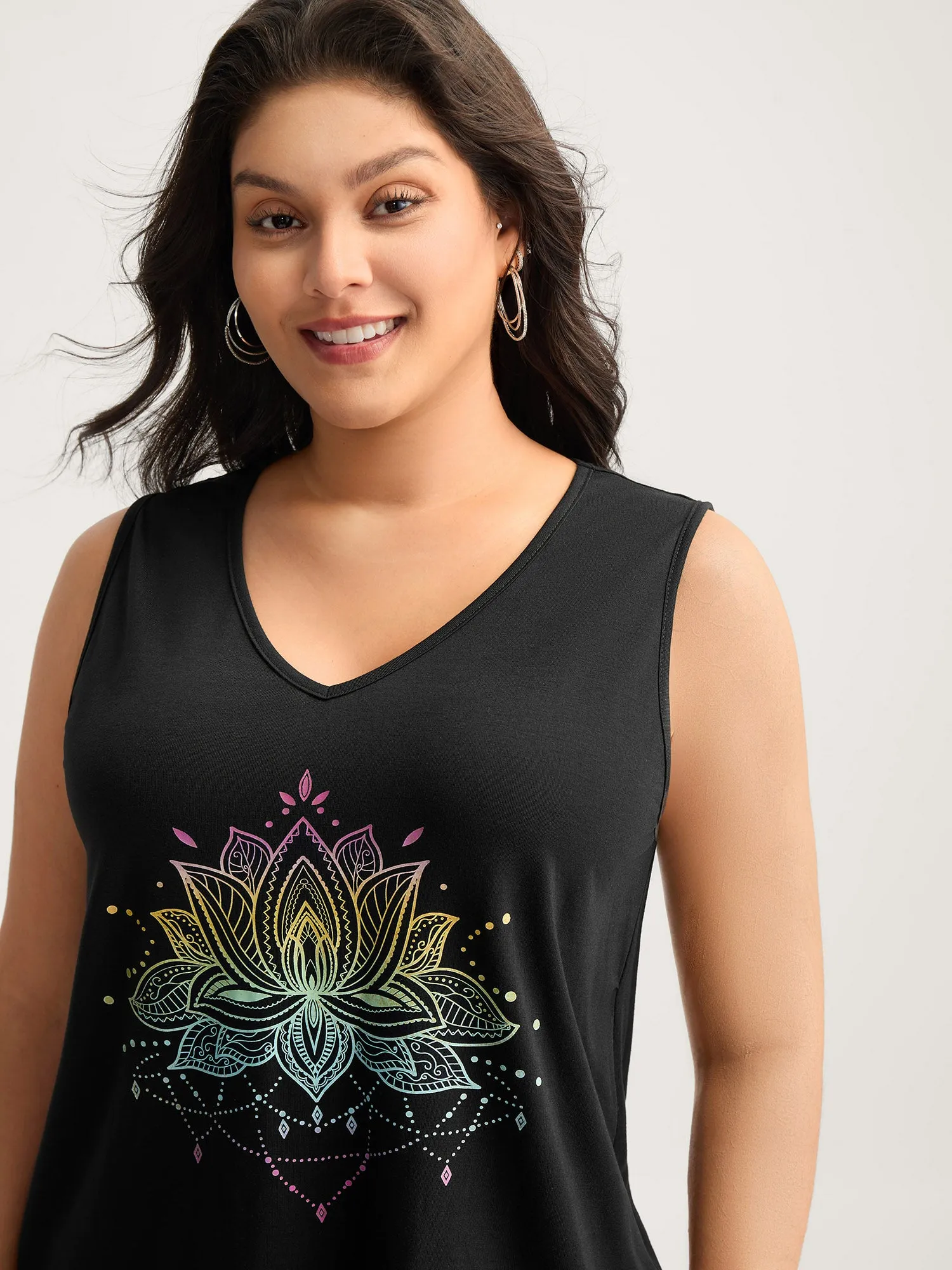 Calming Vibes Solid Tank Top sold by Bloomchic