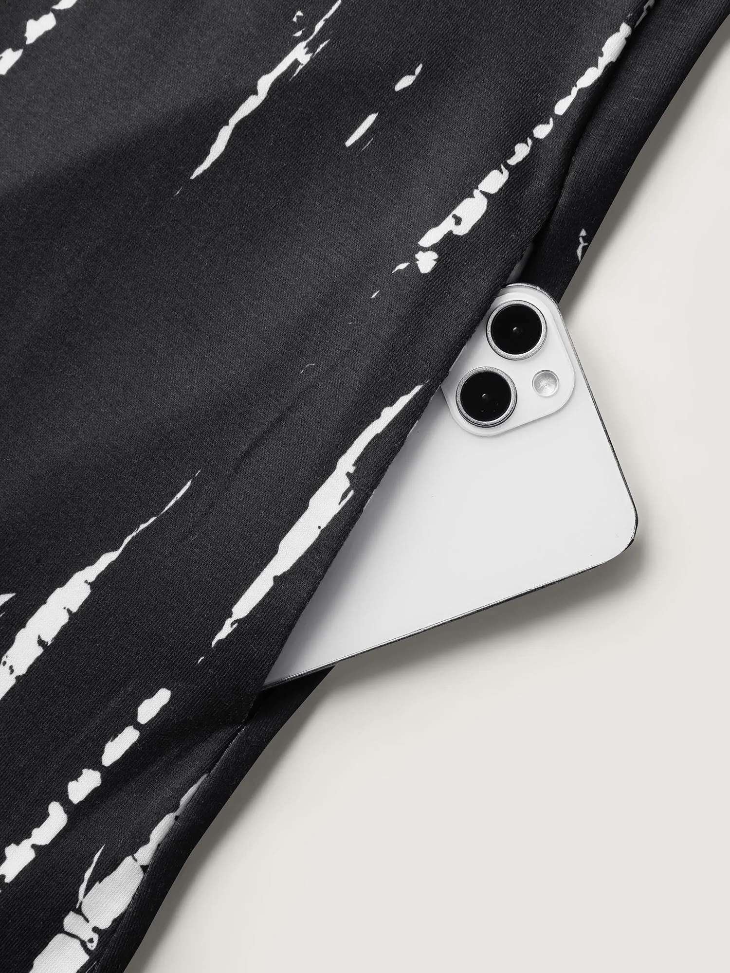 Supersoft Tie-Dye Pockets Romper sold by Bloomchic product image thumbnail 5