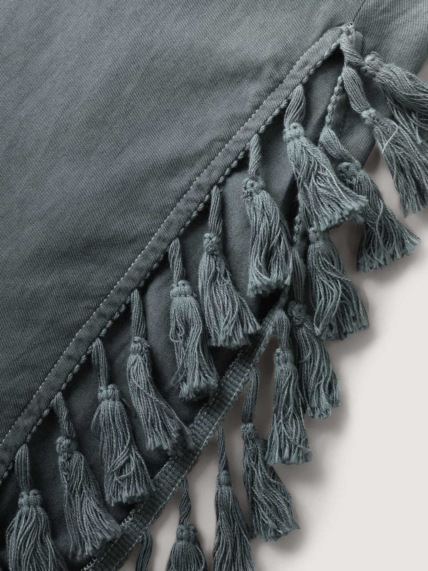 Ombre Gradient Tassels Hem Kimono sold by Bloomchic product image thumbnail 5