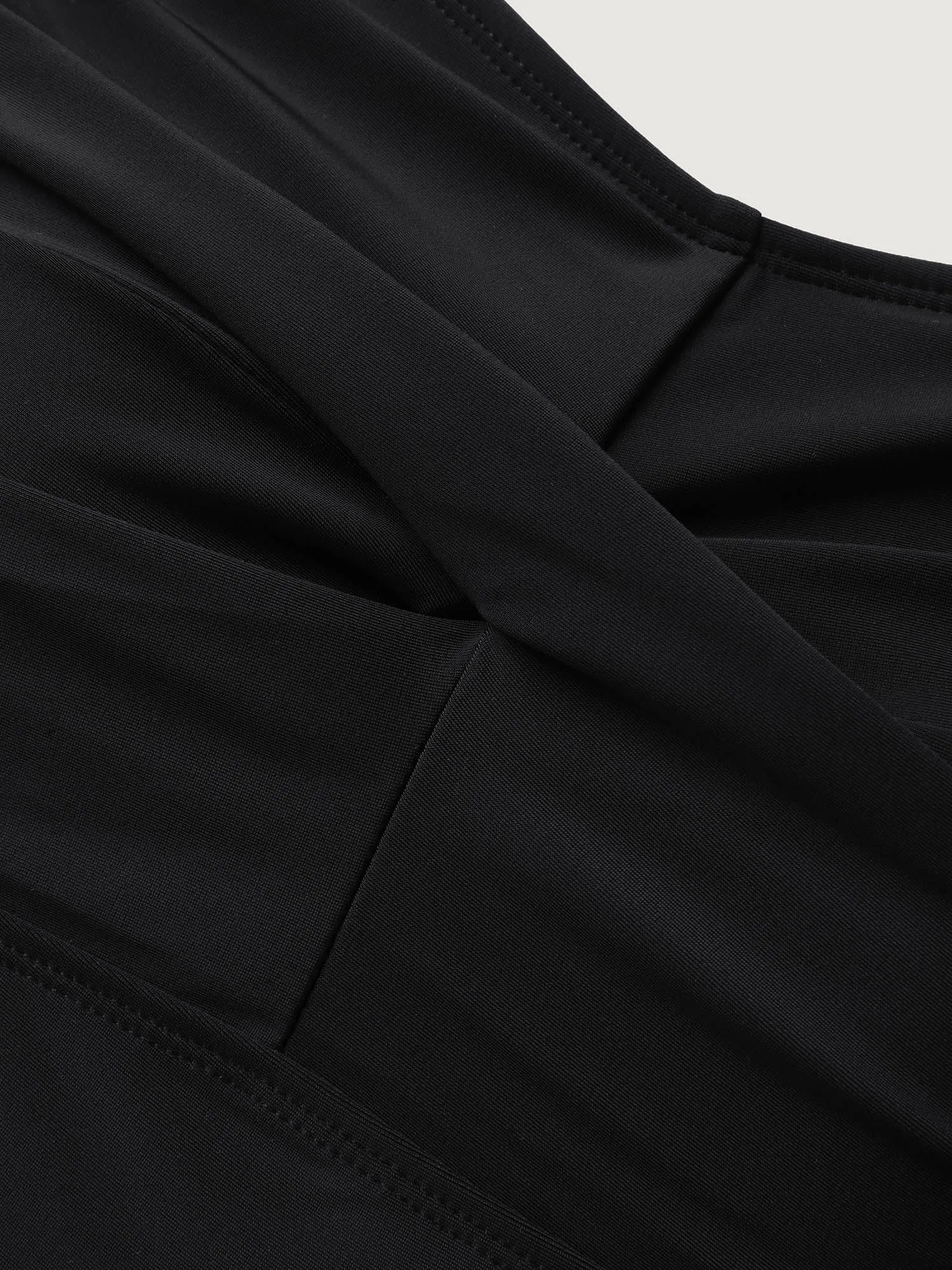 Twist Color Block One-Piece Swimsuit sold by Bloomchic product image thumbnail 5