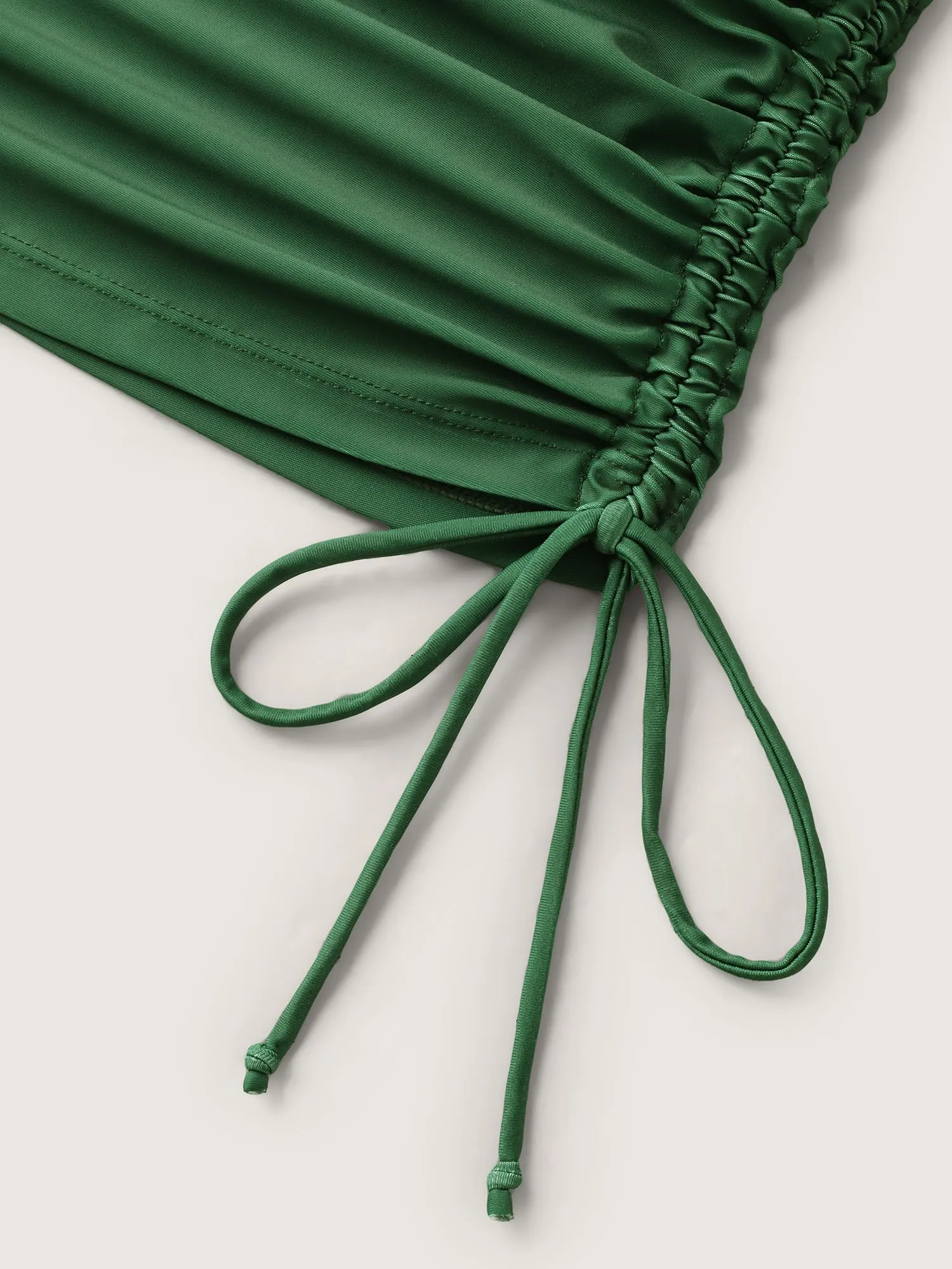 Tropical Invite Drawstring Swim Top sold by Bloomchic product image thumbnail 5