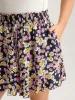 Floral Fun Shirred Waist Ruffled Shorts sold by Bloomchic