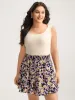 Floral Fun Shirred Waist Ruffled Shorts sold by Bloomchic