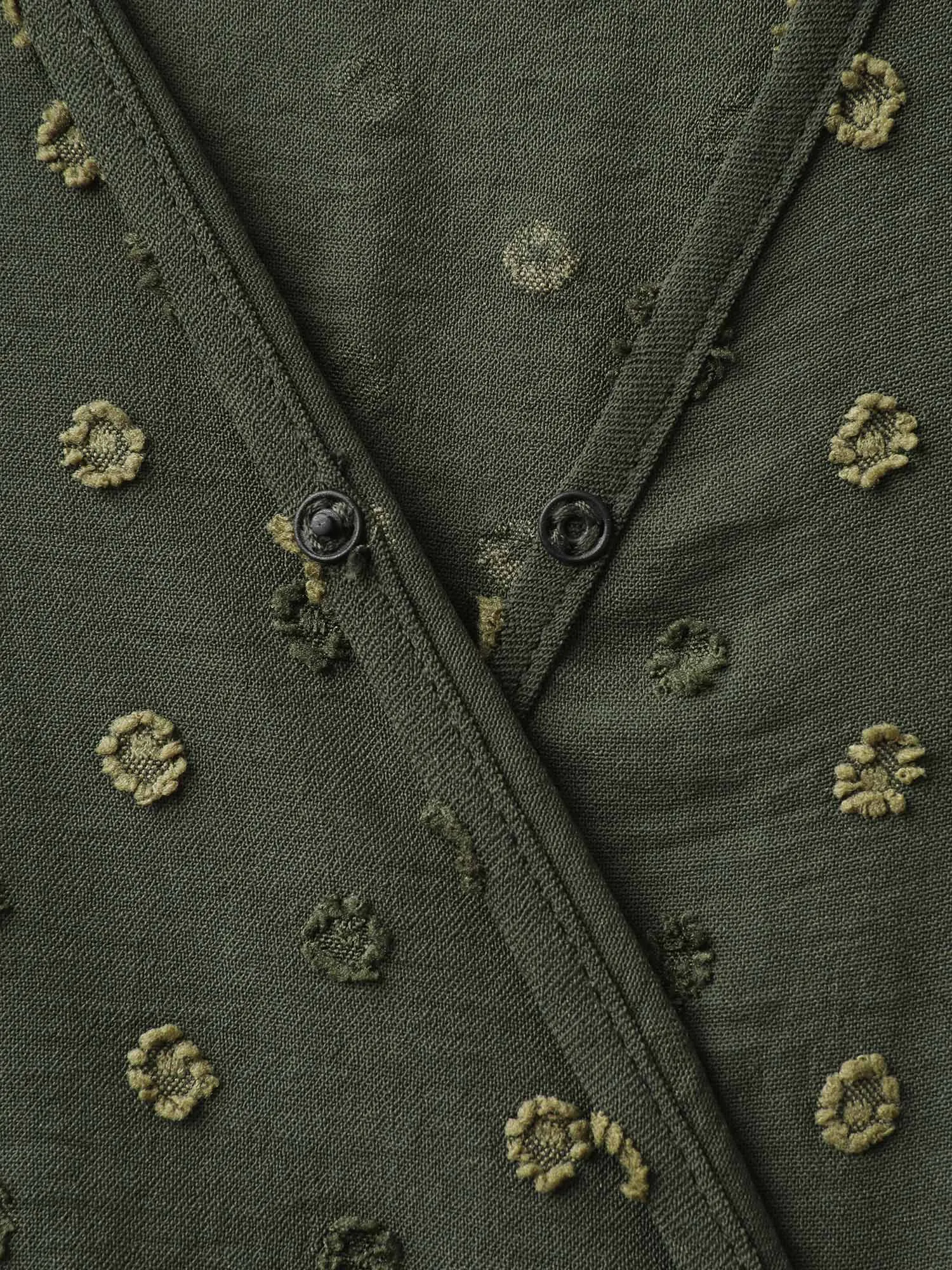 Textured Pleated Twist Waist Midi Dress sold by Bloomchic product image thumbnail 5