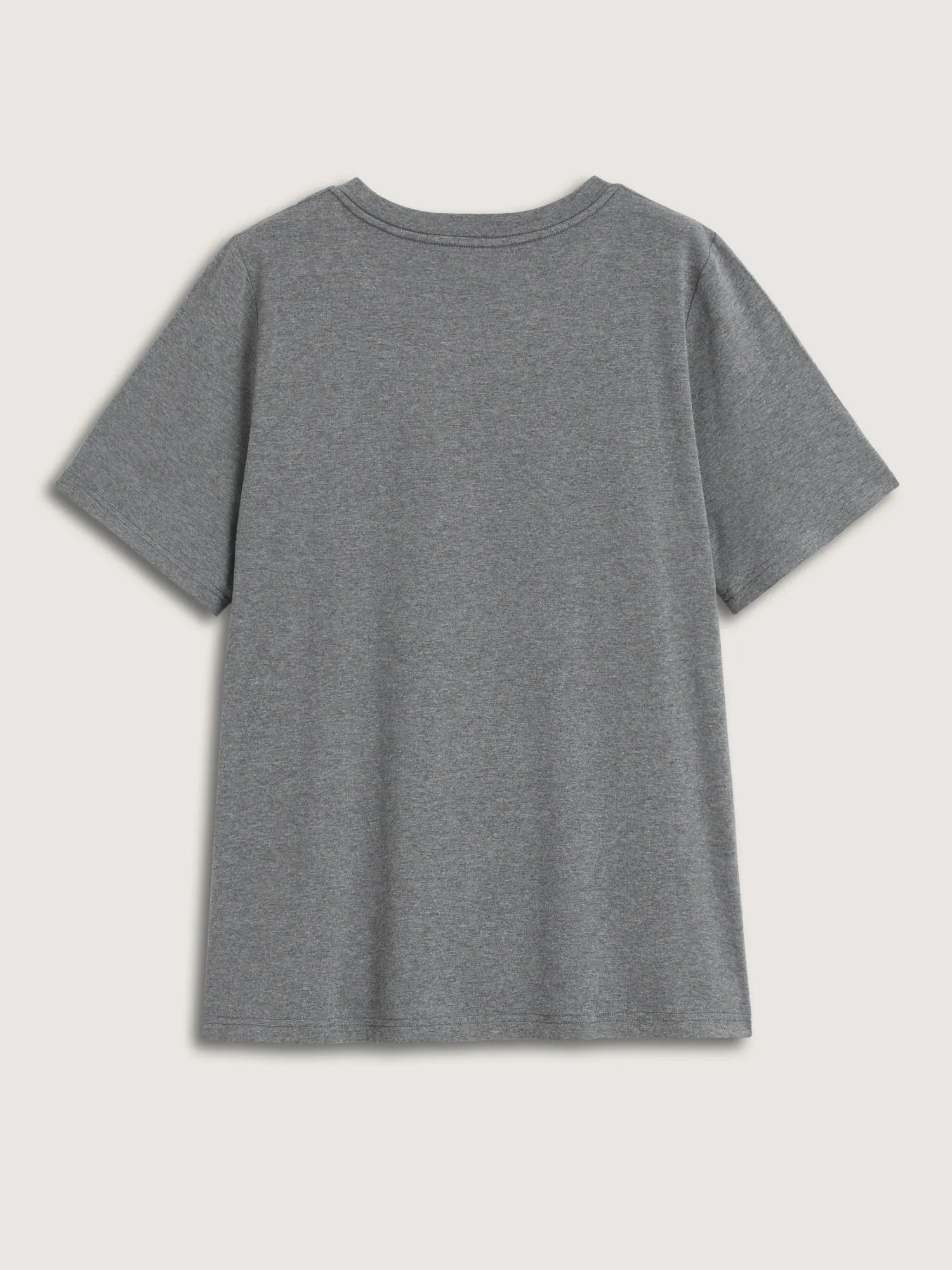 Playful Paws Print V-Neck T-Shirt sold by Bloomchic product image thumbnail 3