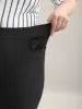 Stretch Split Hem Pockets Skinny Pants sold by Bloomchic