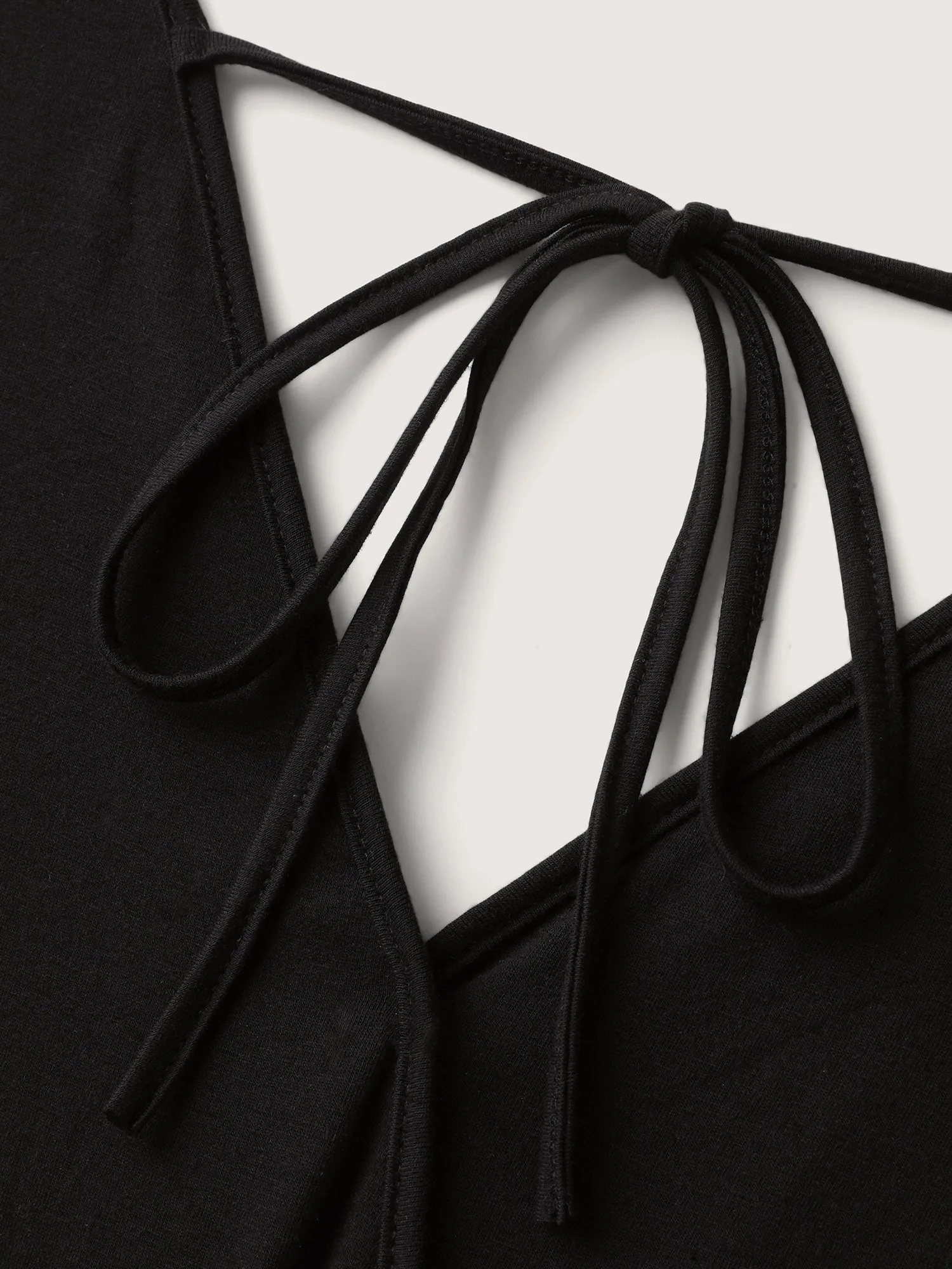 Color Contrast Floral Belted Jumpsuit sold by Bloomchic product image thumbnail 5