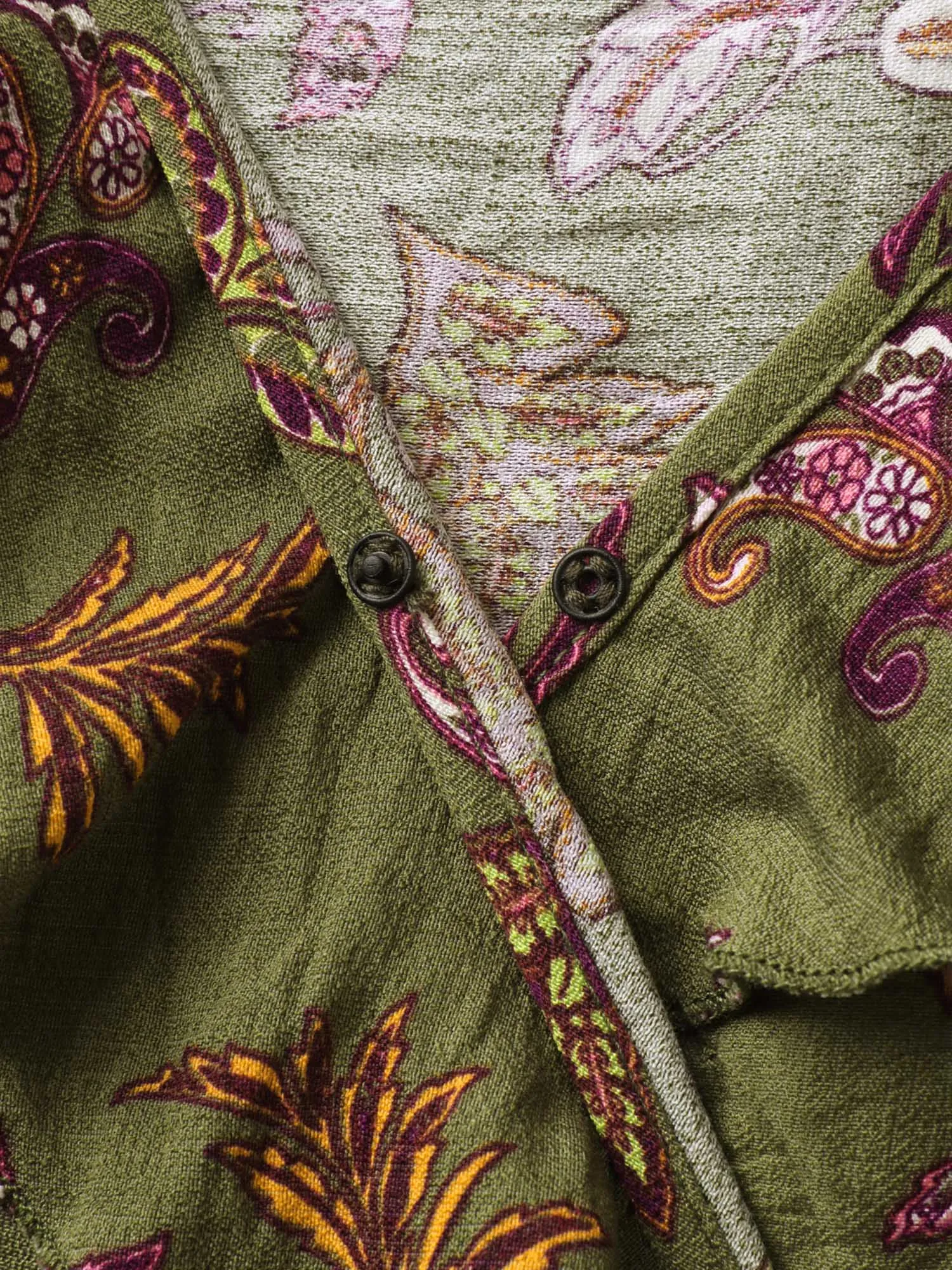 Boho Floral Ruffled Off-Shoulder Midi Dress sold by Bloomchic product image thumbnail 5