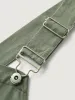 Pure Cotton Cuffed Hem Stretchy Waist Jumpsuit sold by Bloomchic
