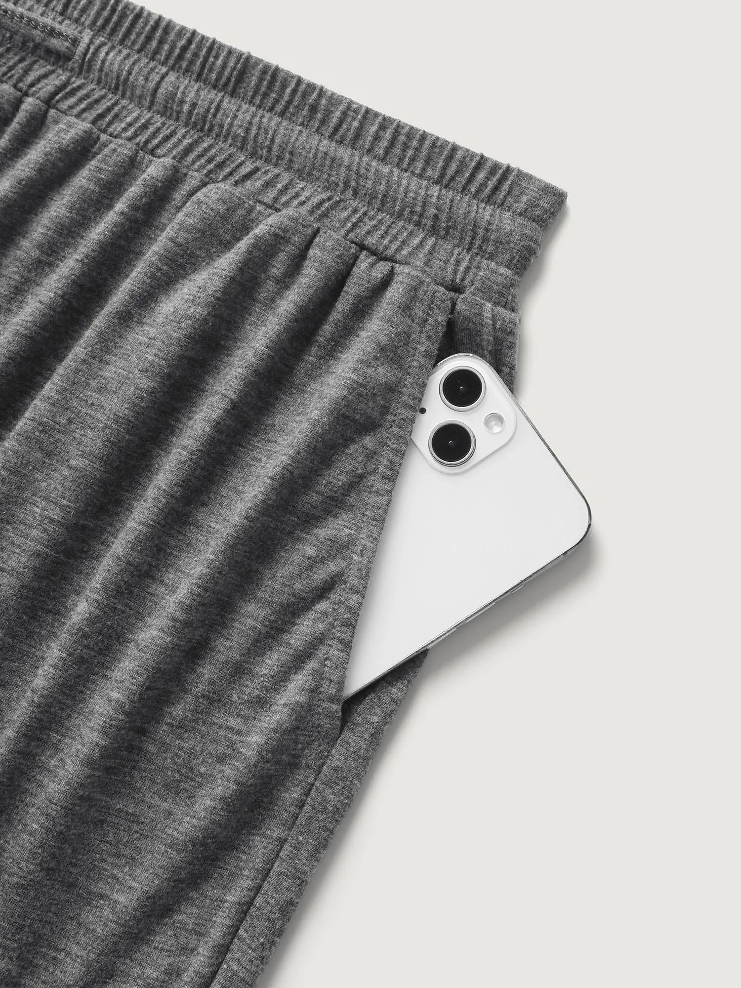 Stretchy Waist Cuffed Lounge Bottoms sold by Bloomchic product image thumbnail 5