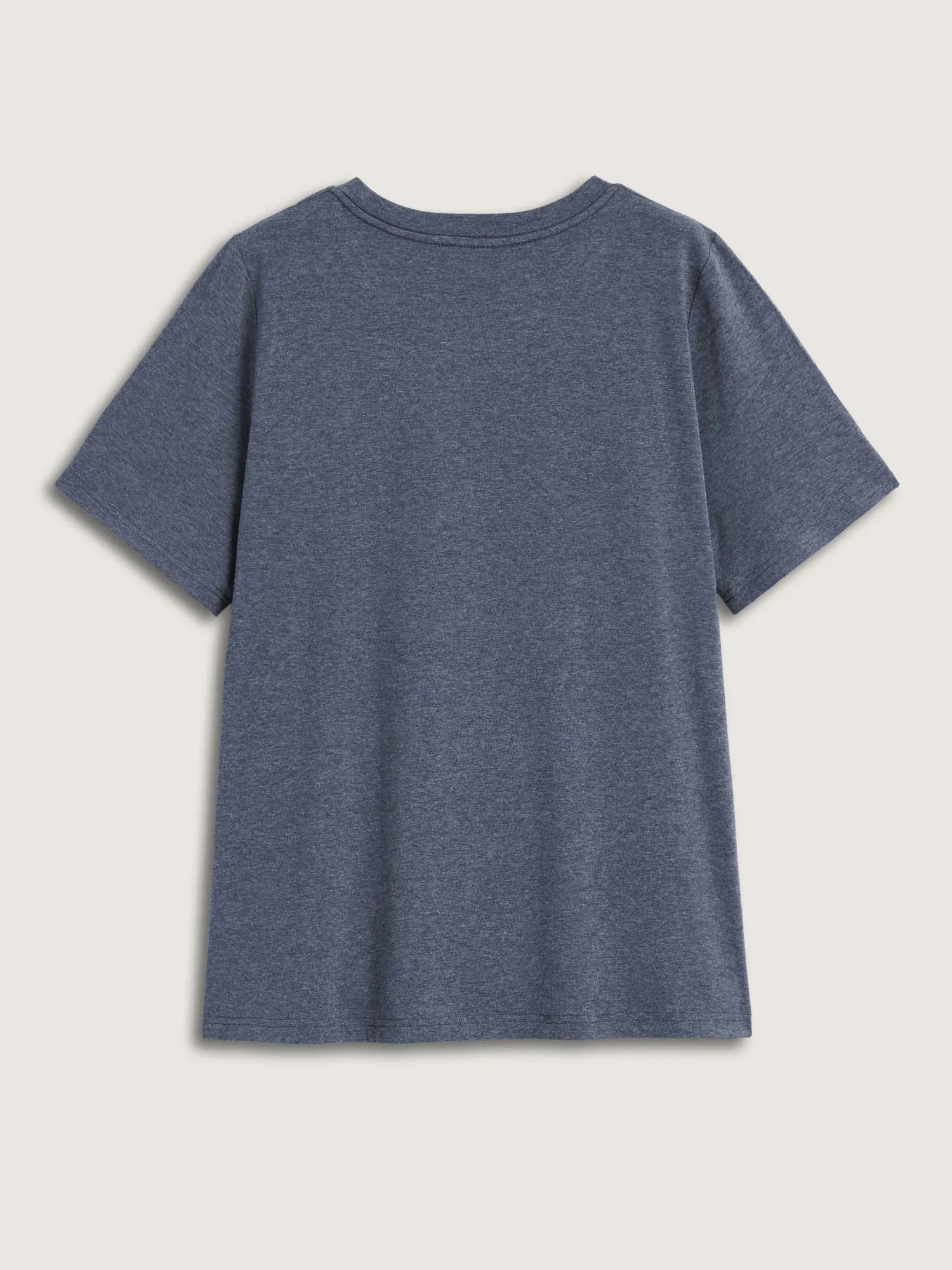 Wild at Heart Round Neck T-Shirt sold by Bloomchic product image thumbnail 3